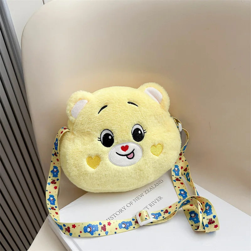 Mini Urso de Pelúcia Arco-Íris – Mala Transversal Encantadora | Presente Perfeito de Natal para Crianças

Surpreenda quem mais ama com este adorável Mini Urso de Pelúcia Arco-Íris, uma mala transversal prática e supe