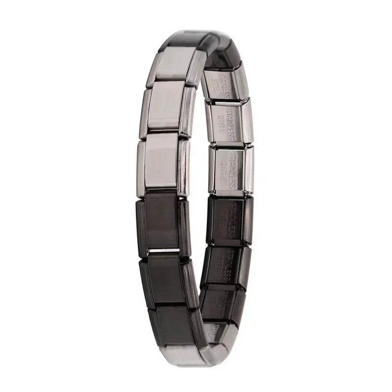 Pulseira Italiana Elástica com Charme – Hapiship
Estilo clássico com um toque moderno

Descubra a elegância atemporal da pulseira de charme italiana Hapiship, com design elástico e acabamento refinado em aço inoxidáve