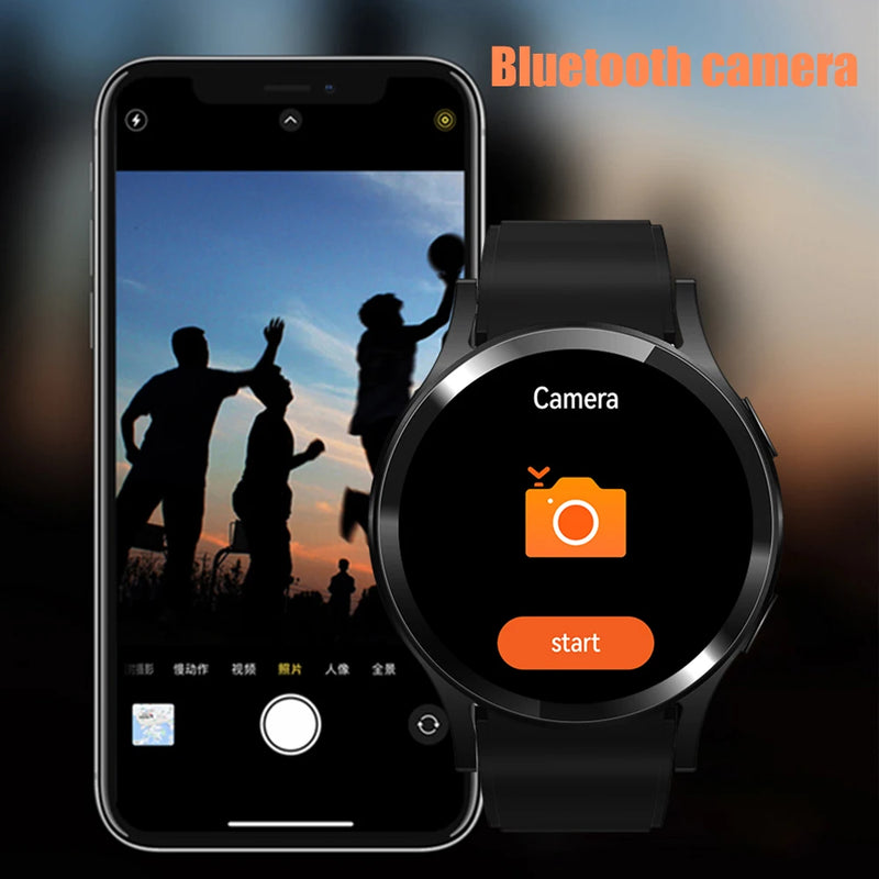 Relógio Inteligente Pro Bluetooth 2025 – Chamadas & Saúde no Teu Pulso
Descobre o novo Relógio Inteligente Pro 2025 com ecrã HD de 1,32” polegadas (160x160px), ideal para homens e mulheres. Com design moderno e mostra