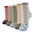 Pack 5 Pares de Meias de Algodão Coloridas Kawaii – Estilo Fofo e Confortável para Mulheres

Descubra o toque perfeito de conforto e estilo com este conjunto de 5 pares de meias de algodão coloridas, com designs kawaii s