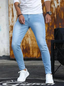 Jeans Slim Fit Masculino Clássico – Skinny Casual para Primavera 2025

Descubra o jeans perfeito para elevar o seu estilo nesta primavera! Este jeans skinny slim fit combina conforto e um corte moderno, ideal para um visua