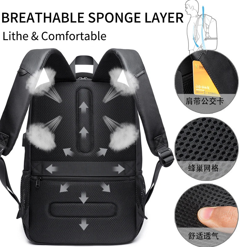 Bolsa de Laptop Masculina Bange – Versatilidade e Estilo para Profissionais e Aventureiros

Descubra a mochila perfeita para quem exige funcionalidade, resistência e estilo. A Bolsa de Laptop Masculina Bange foi especialme