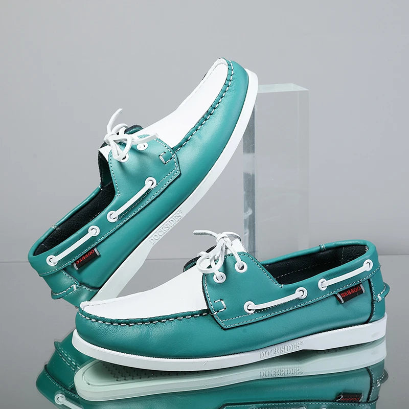 Tênis Masculinos Loafers 2025 – Calçado Casual Elegante e Confortável para Homem
Descubra o equilíbrio perfeito entre estilo e conforto com estes sapatos loafers modernos, ideais para o dia a dia. Perfeitos para conduç