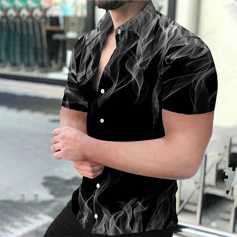 Camisa Havaiana Masculina Estilo Barroco com Estampa de Chamas – Look Tropical & Irreverente
Dá um toque ousado ao teu visual com esta camisa havaiana masculina inspirada no estilo barroco, com uma estampa única de chama