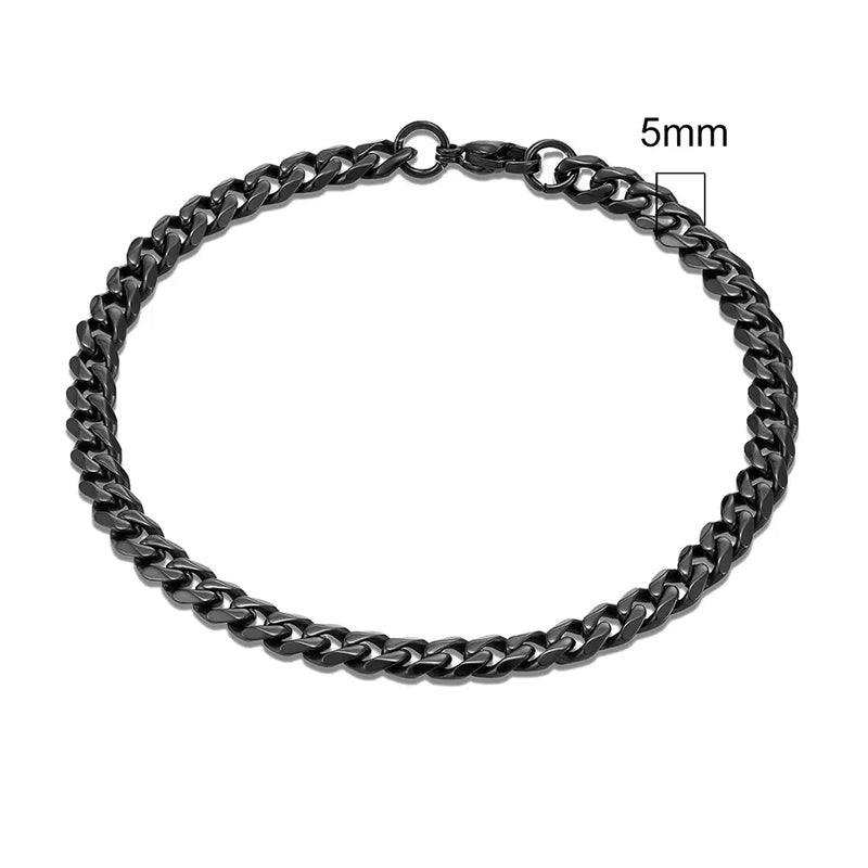 Pulseira Curb Cuban em Aço Inoxidável – Estilo Punk Rock para Homem e Mulher
Adiciona atitude e personalidade ao teu visual com esta pulseira de corrente estilo Curb Cuban, feita em aço inoxidável de alta qualidade, res