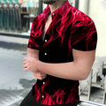 Camisa Havaiana Masculina Estilo Barroco com Estampa de Chamas – Look Tropical & Irreverente
Dá um toque ousado ao teu visual com esta camisa havaiana masculina inspirada no estilo barroco, com uma estampa única de chama