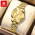 Relógio Feminino OLEVS — Elegância e Brilho em Cada Detalhe
Descubra o charme dos Relógios OLEVS para Mulheres, onde o luxo encontra a sofisticação. Com design em espelho losango, este relógio original de quartzo comb