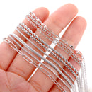 Colar em Aço Inoxidável Dourado 18K – Corrente Ajustável com Design Cruz, Cubana ou Ripple (5 unidades)
Eleve o estilo com este conjunto de colares premium em aço inoxidável, com revestimento PVD em dourado 18K, que ga