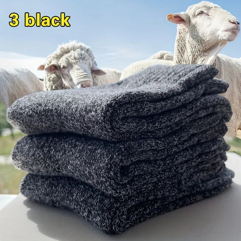 Pack 3 Pares de Meias Masculinas de Inverno – Quentes, Grossas e Confortáveis
Mantenha os pés quentes e confortáveis nos dias mais frios com este pack de 3 pares de meias térmicas masculinas, perfeitas para o inverno. F