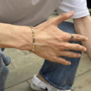 Pulseira de Arte de Esmalte Vendendo Bem Tema Besouro Caranguejo Peixe Árvore Pulseira Banho a Ouro Para Homem Mulher Joia Luxuosa de Festa Presente para Menina