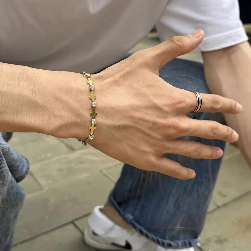 Pulseira de Arte de Esmalte Vendendo Bem Tema Besouro Caranguejo Peixe Árvore Pulseira Banho a Ouro Para Homem Mulher Joia Luxuosa de Festa Presente para Menina