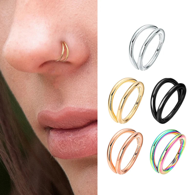 Piercings para o Nariz – Estilo e Personalidade em Cada Detalhe
Descobre a nossa coleção de piercings para o nariz, pensada para realçar o teu estilo com elegância e atitude. Encontra desde argolas clássicas a designs
