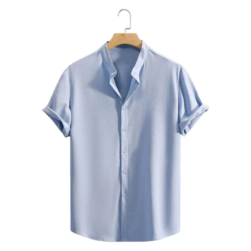 Camisas de Praia Masculinas – Estilo Casual, Leve e Versátil
Camisas casuais masculinas de manga curta, perfeitas para dias de sol, passeios ou encontros descontraídos. Confeccionadas com tecido leve e respirável, oferec