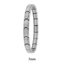 Pulseira Italiana Elástica com Charme – Hapiship
Estilo clássico com um toque moderno

Descubra a elegância atemporal da pulseira de charme italiana Hapiship, com design elástico e acabamento refinado em aço inoxidáve