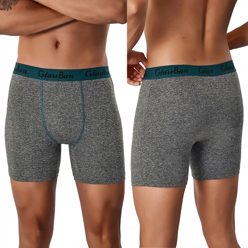 Conjunto 4 Peças de Cuecas Boxer para Homem – Conforto, Respirabilidade e Estilo

Descubra o máximo conforto com este conjunto de 4 cuecas boxer da marca Mid-Long, especialmente desenhadas para homens que valorizam qualid