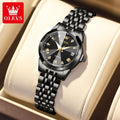 Relógio Feminino OLEVS — Elegância e Brilho em Cada Detalhe
Descubra o charme dos Relógios OLEVS para Mulheres, onde o luxo encontra a sofisticação. Com design em espelho losango, este relógio original de quartzo comb