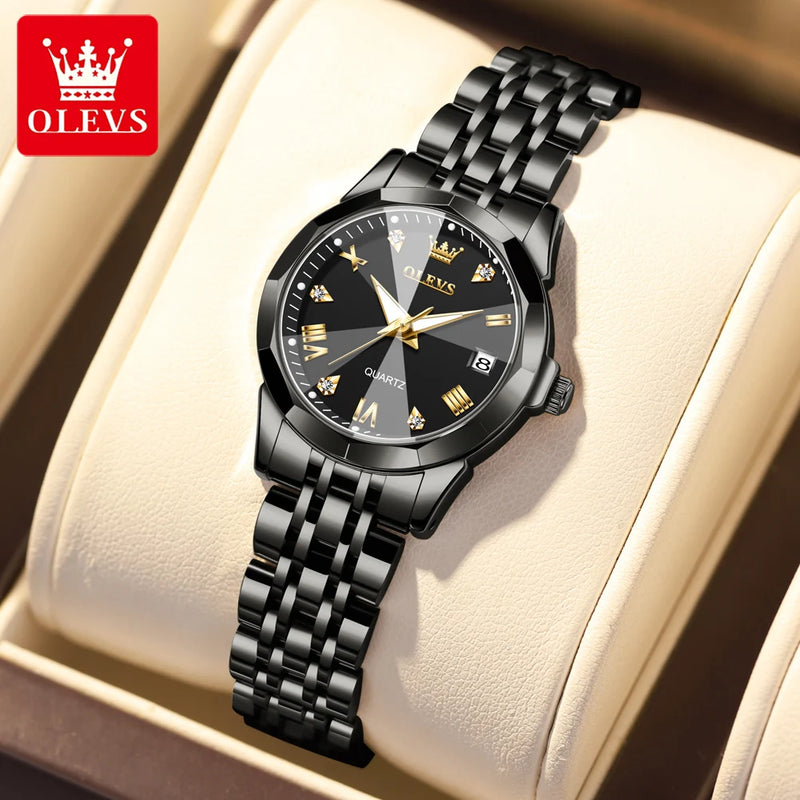 Relógio Feminino OLEVS — Elegância e Brilho em Cada Detalhe
Descubra o charme dos Relógios OLEVS para Mulheres, onde o luxo encontra a sofisticação. Com design em espelho losango, este relógio original de quartzo comb