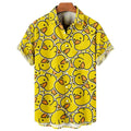 Camisas Estampadas 3D de Patos – Estilo Divertido para Todas as Idades!
Descubra as novas camisas e blusas com estampado 3D de patos, perfeitas para quem adora um look irreverente, colorido e cheio de personalidade!