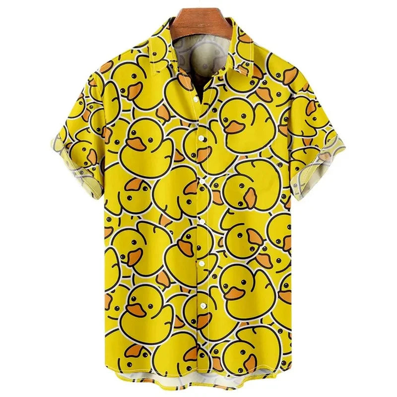 Camisas Estampadas 3D de Patos – Estilo Divertido para Todas as Idades!
Descubra as novas camisas e blusas com estampado 3D de patos, perfeitas para quem adora um look irreverente, colorido e cheio de personalidade!