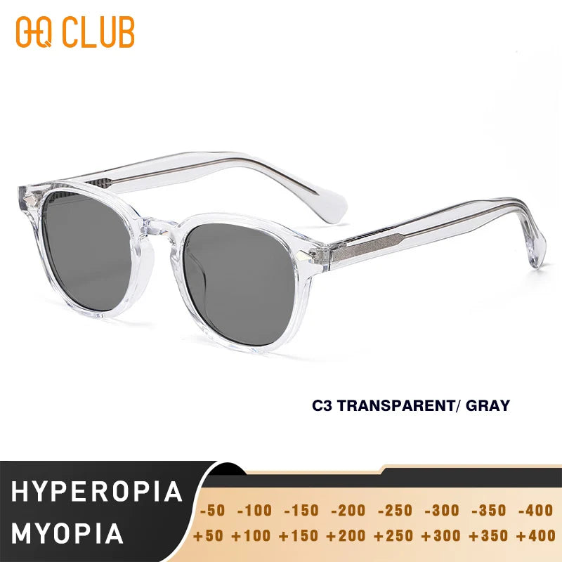 Óculos de Sol O-Q CLUB Retrô Redondo – Estilo Vintage Unissexo com Proteção UV400
Descubra o equilíbrio perfeito entre estilo e proteção com os Óculos de Sol O-Q CLUB. Com um design retrô redondo e acabamento sofis