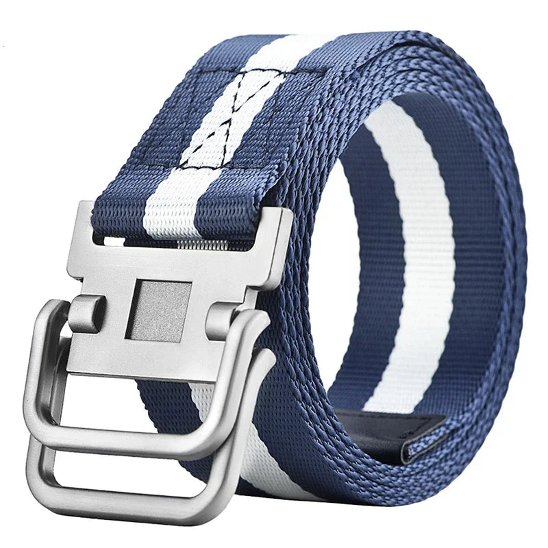 Cinto Unissexo de Lona com Fivela Dupla em Metal – Estilo Casual e Versátil

Este cinto de lona resistente, com fivela dupla em metal, é o acessório perfeito para completar o seu visual casual. Com um design moderno e mi
