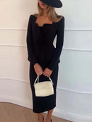 Conjunto Feminino Elegante - Blazer Slim & Saia Midi
Transforma o teu visual com este conjunto sofisticado de 2 peças, ideal para quem procura um look moderno e profissional.