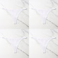 Pack com 4 Calcinhas Sexy em Seda Gelada – Estilo Tanga sem Costuras
Sinta o conforto e a sensualidade todos os dias com este conjunto de 4 calcinhas ultra suaves. Feitas em seda gelada de alta qualidade, estas tangas ofer