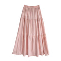 Vestido Maxi Casual de Cintura Alta com Detalhes em Renda Vintage – Elegância Clássica e Versatilidade para o Dia a Dia
Descubra o equilíbrio perfeito entre conforto e estilo com este vestido maxi de cintura alta, realç