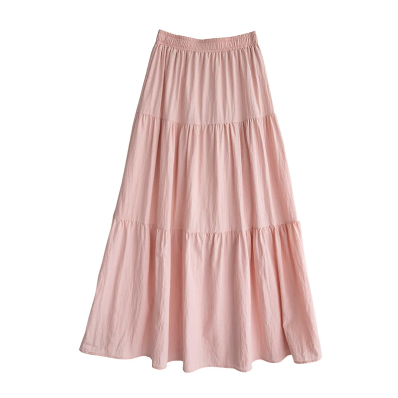 Vestido Maxi Casual de Cintura Alta com Detalhes em Renda Vintage – Elegância Clássica e Versatilidade para o Dia a Dia
Descubra o equilíbrio perfeito entre conforto e estilo com este vestido maxi de cintura alta, realç