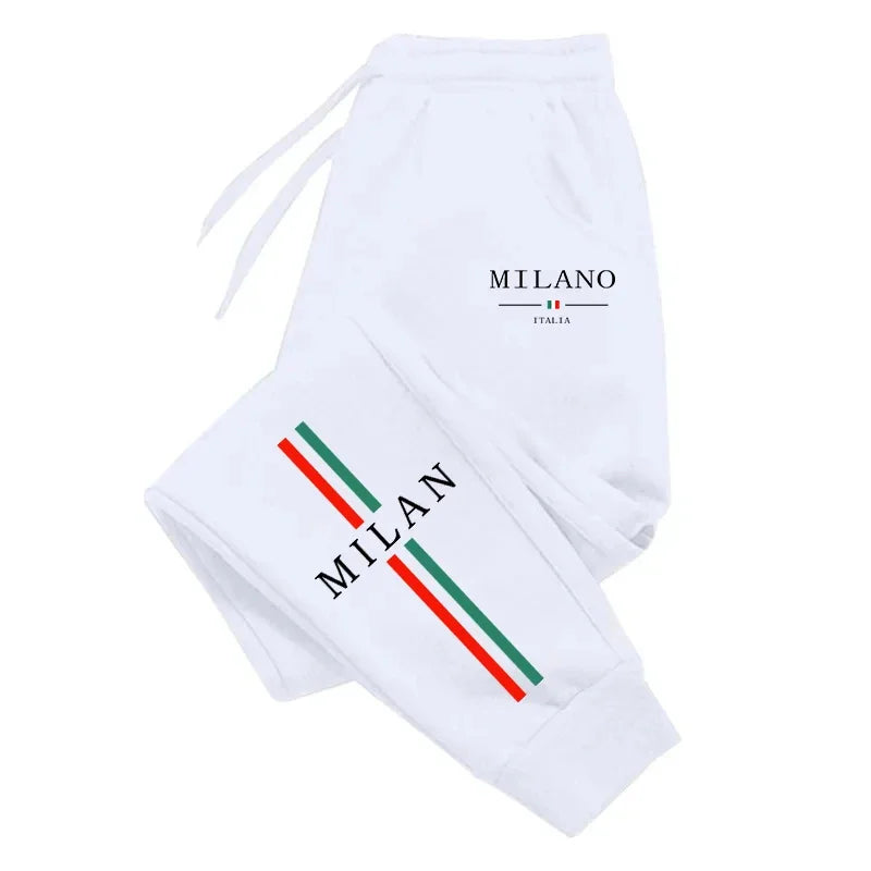 Calças Jogger de Moletom Estampadas com Design Exclusivo da Cidade de Milão – Tendência Quente de 2025!

Confeccionadas com tecido de alta qualidade, estas calças jogger são perfeitas para quem procura conforto e estil