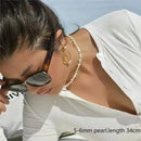 Colar Choker com Pérolas de Água Doce Barrocas Naturais – Elegância Autêntica
Descubra a beleza única do nosso colar tipo choker com pérolas de água doce barrocas reais. Com um design delicado e sofisticado, este col