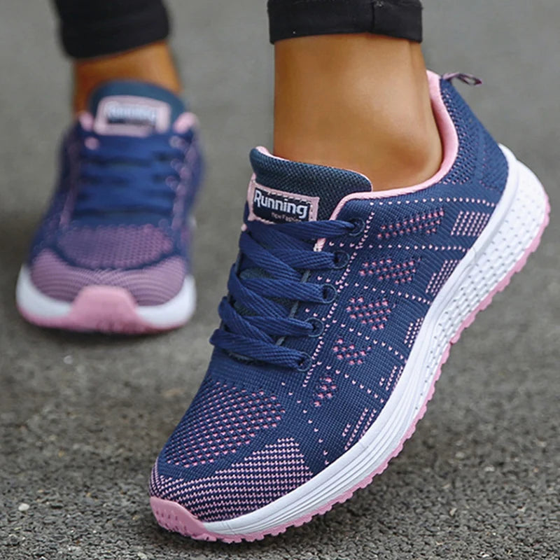 Tênis Feminino 2024 – Conforto, Estilo e Leveza para o Dia a Dia
Descubra o novo modelo de ténis femininos 2024, com design moderno, leveza incomparável e tecido respirável. Produzidos em malha elástica de alta qualida