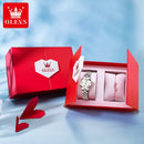 Relógio Feminino OLEVS — Elegância e Brilho em Cada Detalhe
Descubra o charme dos Relógios OLEVS para Mulheres, onde o luxo encontra a sofisticação. Com design em espelho losango, este relógio original de quartzo comb