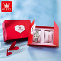 Relógio Feminino OLEVS — Elegância e Brilho em Cada Detalhe
Descubra o charme dos Relógios OLEVS para Mulheres, onde o luxo encontra a sofisticação. Com design em espelho losango, este relógio original de quartzo comb