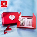 Relógio Feminino OLEVS — Elegância e Brilho em Cada Detalhe
Descubra o charme dos Relógios OLEVS para Mulheres, onde o luxo encontra a sofisticação. Com design em espelho losango, este relógio original de quartzo comb