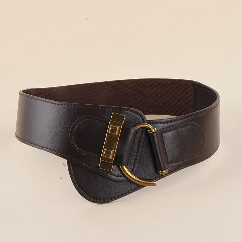 Cinto Largo com Fivela de Metal – 1 Unidade
Cinta elástica em PU, sofisticada e confortável, ideal para mulheres que valorizam estilo e praticidade. O design elegante e leve combina perfeitamente com vestidos, casacos e f
