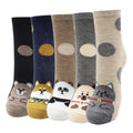 Pack 5 Pares de Meias de Algodão Coloridas Kawaii – Estilo Fofo e Confortável para Mulheres

Descubra o toque perfeito de conforto e estilo com este conjunto de 5 pares de meias de algodão coloridas, com designs kawaii s