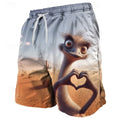 Bermuda de Praia Unissexo com Estampa Animal 3D – Estilo, Conforto e Diversão para o Verão!
Leva o teu look de verão a outro nível com esta bermuda unissexo com estampas de animais em impressão 3D super vibrante!
Ideal