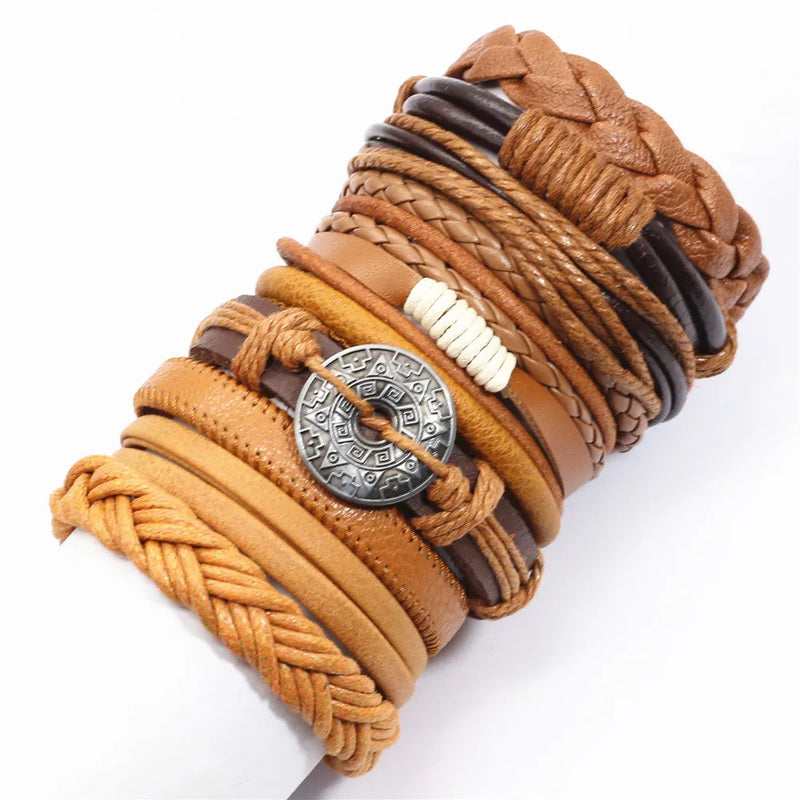 Conjunto de 10 Pulseiras Masculinas em Couro – Estilo Artesanal e Atemporal
Descubra o equilíbrio perfeito entre estilo e autenticidade com este conjunto de 10 pulseiras masculinas em couro entrançado.
Feitas à mão com