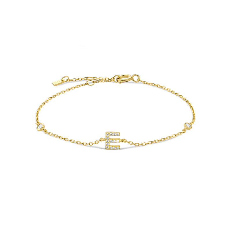 Pulseira Personalizada ANDYWEN com Inicial – Prata Esterlina 925 & Banho de Ouro
Descubra a elegância da joalharia personalizada com a pulseira ANDYWEN — uma peça sofisticada em prata esterlina 925 com banho de ouro bri