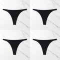 Pack com 4 Calcinhas Sexy em Seda Gelada – Estilo Tanga sem Costuras
Sinta o conforto e a sensualidade todos os dias com este conjunto de 4 calcinhas ultra suaves. Feitas em seda gelada de alta qualidade, estas tangas ofer
