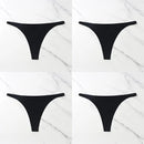 Pack com 4 Calcinhas Sexy em Seda Gelada – Estilo Tanga sem Costuras
Sinta o conforto e a sensualidade todos os dias com este conjunto de 4 calcinhas ultra suaves. Feitas em seda gelada de alta qualidade, estas tangas ofer