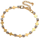 Pulseira de Arte de Esmalte Vendendo Bem Tema Besouro Caranguejo Peixe Árvore Pulseira Banho a Ouro Para Homem Mulher Joia Luxuosa de Festa Presente para Menina