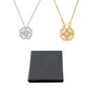 Colar Trevo da Sorte 2024 – Edição Especial com Caixa Premium
Traga sorte e estilo para o seu dia a dia com o Colar de Trevo de Quatro Folhas 2024 – símbolo universal de sorte, esperança e prosperidade.