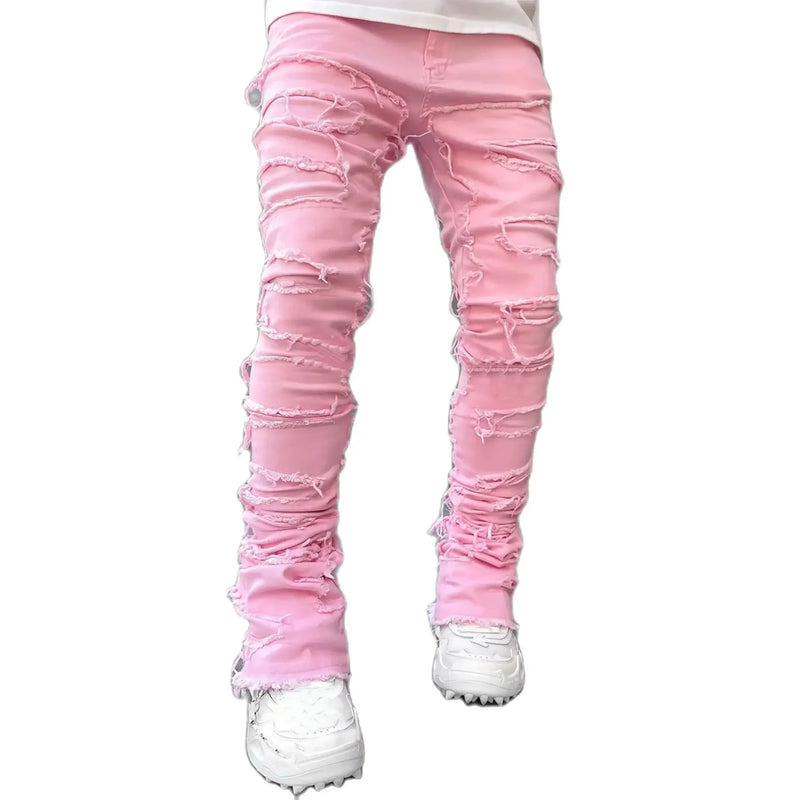 Calças Jeans Slim Fit para Homem — Estilo Urbano com Detalhes Destroyed

Descubra o conforto e o estilo autêntico com estas calças jeans regulares para homem, com corte slim que valoriza a silhueta. Apresentam detalhes m