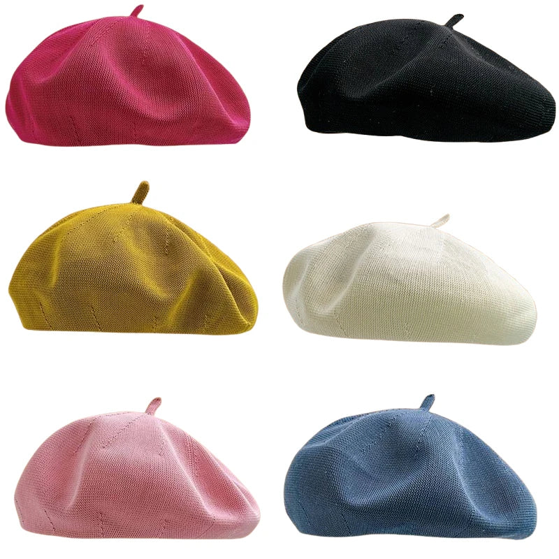 Chapéu Boina de Verão para Mulher – Algodão Respirável e Leve, Estilo Retrô Francês Casual

Descubra o charme intemporal com este chapéu boina feminino, confeccionado em algodão leve e respirável, perfeito para os