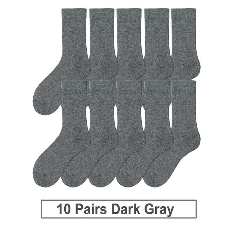Pack 10 Pares de Meias de Algodão para Homem – Novos Estilos

Descubra o conforto e a qualidade das nossas meias de algodão, perfeitas para o homem moderno. Este pack inclui 10 pares de meias macias, respiráveis e duráv