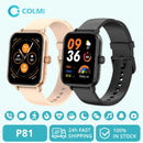 Smartwatch COLMI P81 – Tecnologia, Estilo e Saúde no Seu Pulso
Descubra o novo COLMI P81, um relógio inteligente com design moderno e funcionalidades completas para o seu dia a dia. Com chamadas por Bluetooth, ecrã amplo