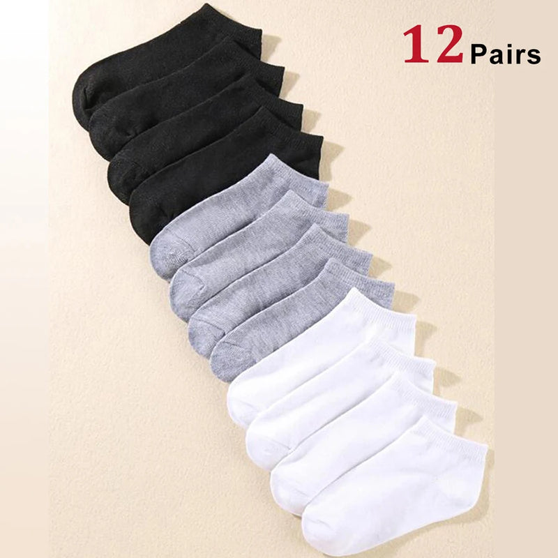 10/12/20/40 Pares de Meias Invisíveis para Homem – Conforto, Estilo e Durabilidade

Descubra o conjunto perfeito de meias de barco para homem, ideais tanto para ocasiões de negócios como para atividades desportivas. Fabr