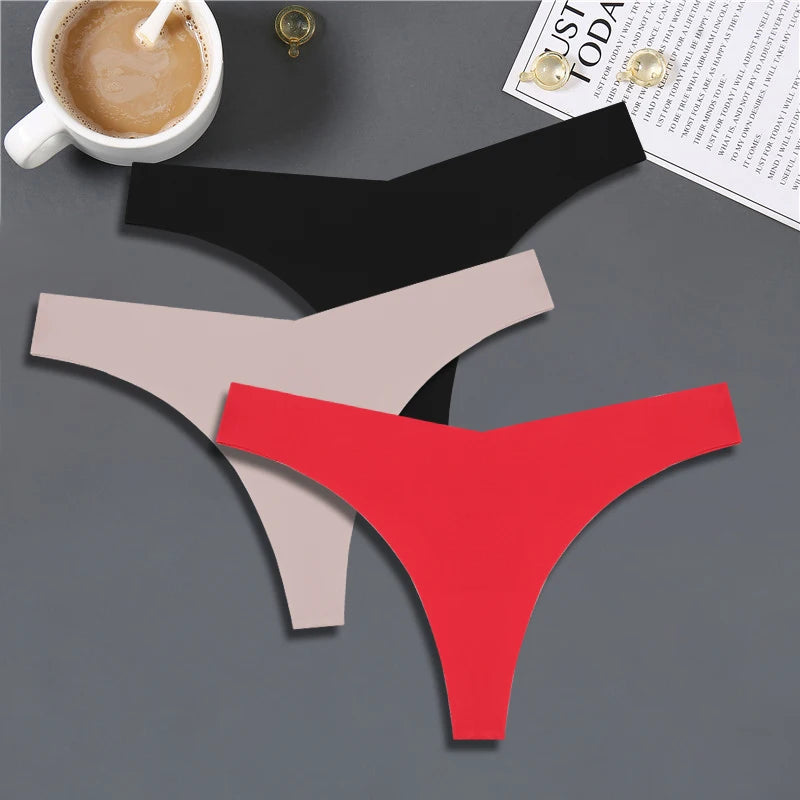 INETOO – Pack de 3 Calcinhas Femininas em Seda Fria
Modelo V-Cintura • Sem Costuras • Respirável • Sensual & Confortável

Descubra o equilíbrio perfeito entre conforto e sensualidade com este pack de 3 calcinhas FI